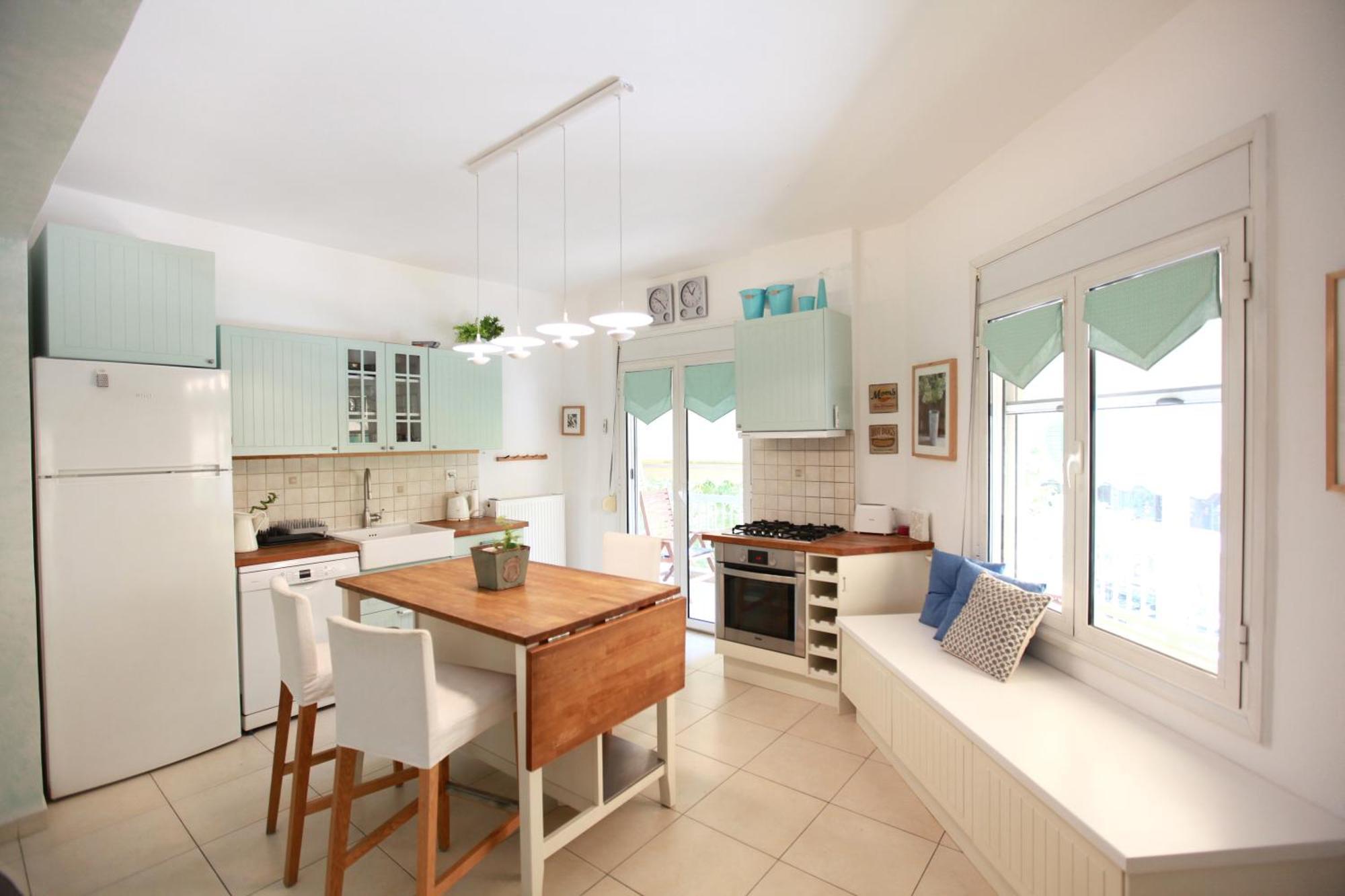Mediteranian Blue Apartamento Tesalónica
